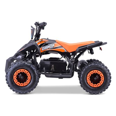 Quad Electrique DIAMON Flip 800W - Orange