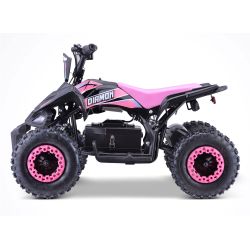 Quad Electrique DIAMON Flip 800W - Rose