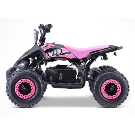 Quad Electrique DIAMON Flip 800W - Rose