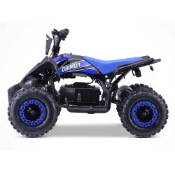 Quad Electrique DIAMON Flip 800W - Bleu