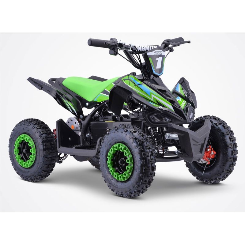 Quad Electrique DIAMON Flip 800W - Vert