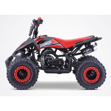 Pocket Quad Diamon FLIP 49cc - Bleu