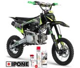 Dirt Bike Mini MX - DRIFT 150cc YX 14"/17" - O'Neal Blanche