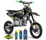 Dirt Bike Mini MX - DRIFT 150cc YX 14"/17" - O'Neal Blanche