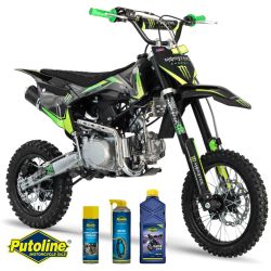 Dirt Bike Mini MX - DRIFT 150cc YX 14"/17" - O'Neal Blanche