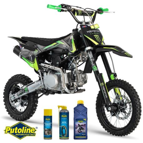 Pit Bike Mini MX DRIFT 150cc YX 14"/17" - O'Neal Bianco