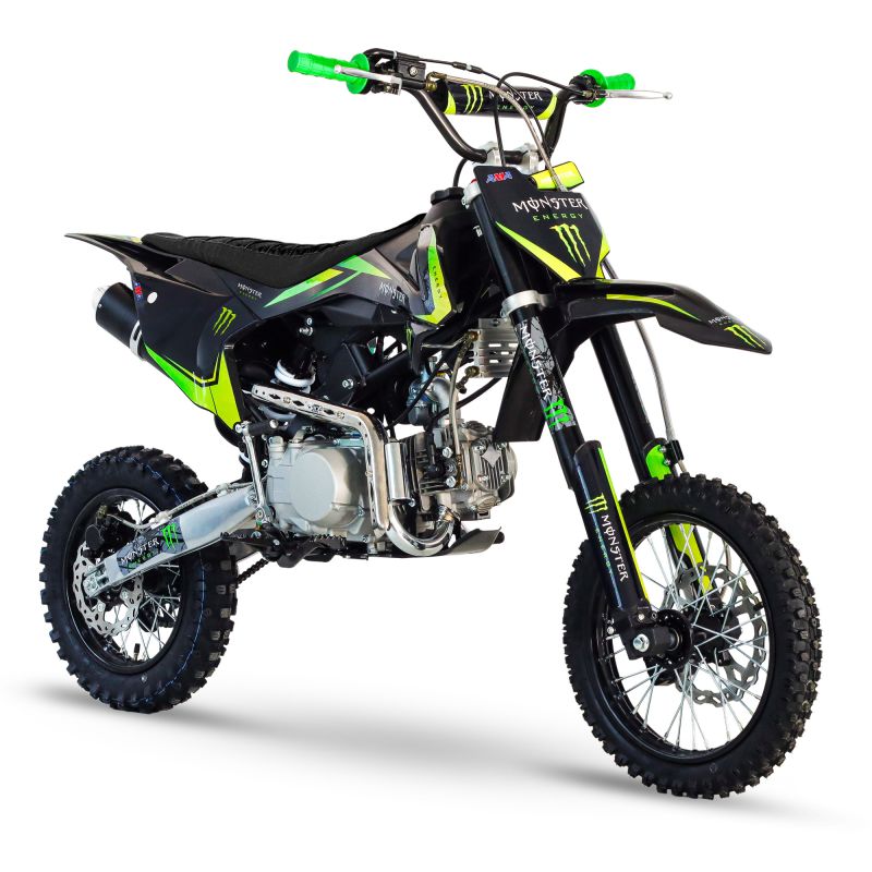 Pit Bike Mini MX DRIFT 150cc YX 14"/17" - O'Neal Bianco