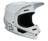 Casque MotoCross FOX - V1 Plaic - Blanc