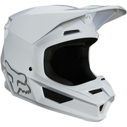 Casque MotoCross FOX - V1 Plaic - White