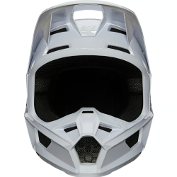 Casque MotoCross FOX - V1 Plaic - Blanc