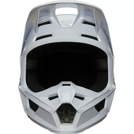 Casque MotoCross FOX - V1 Plaic - Blanc