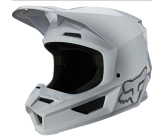 Casque MotoCross FOX - V1 Plaic - Blanc