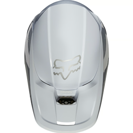 Casque MotoCross FOX - V1 Plaic - Blanc