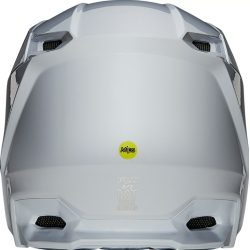 Casque MotoCross FOX - V1 Plaic - Blanc