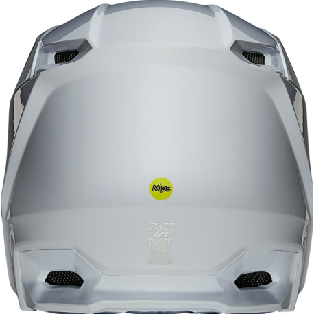 Casque MotoCross FOX - V1 Plaic - Blanc