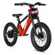 Bicicletta elettrica CRZ senza pedali - EX-18" - 36V 500W - Rossa