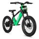 Bicicletta elettrica CRZ senza pedali - EX-18" - 36V 500W - Verde