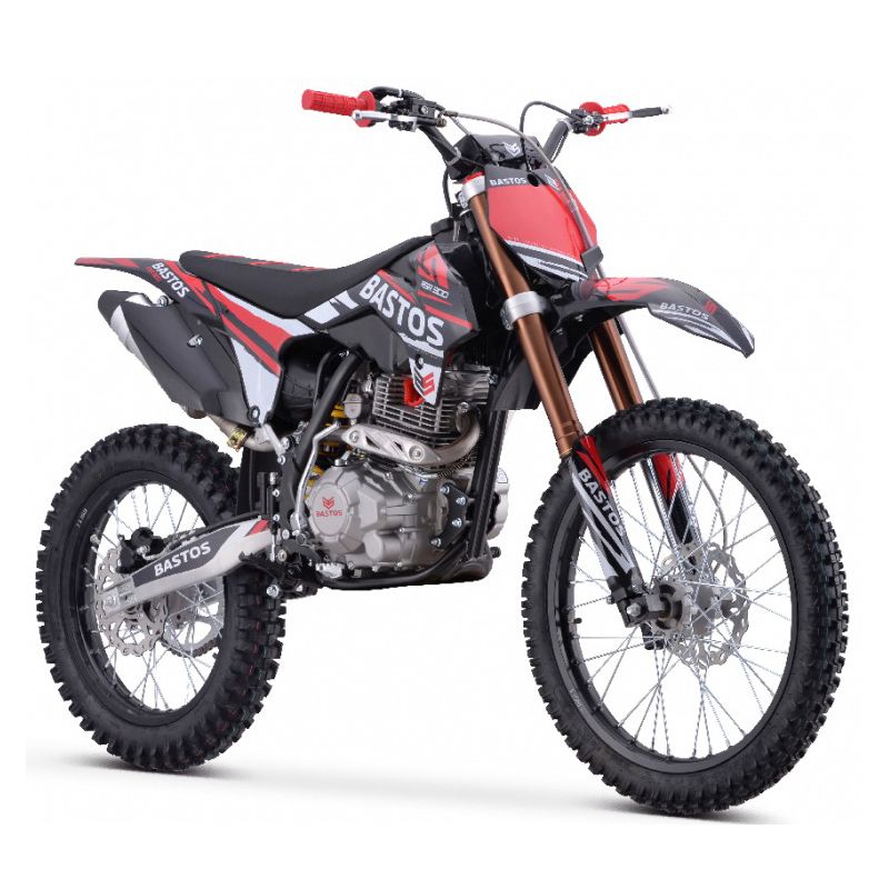 Motocross BASTOS RSR 250cc - 18"/21"