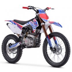 Motocross 300cc BASTOS RSR-2 BLANC 18/21 - 2025