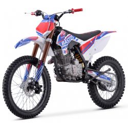 Motocross Bastos - RSR-2 300cc - 18"/21" - Blanc