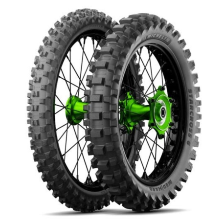 Pneu cross avant - MICHELIN STARCROSS 6 MEDIUM HARD - 21"