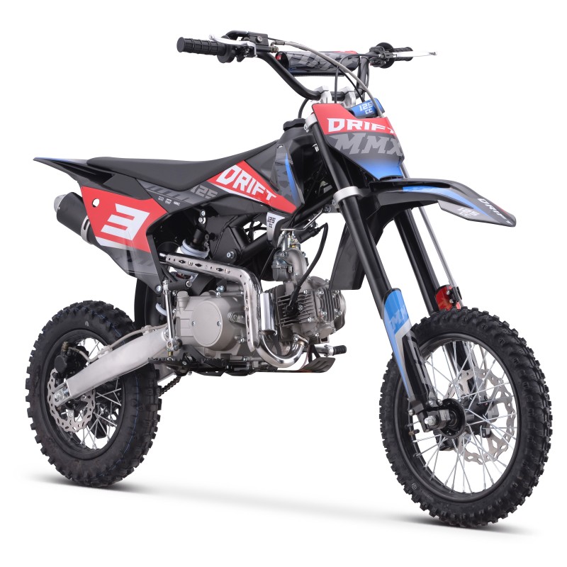 Pit Bike Mini MX Drift 125cc 12"/14" - (2024)