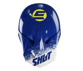 Casque Cross SHOT Furious Roll - Navy Gloss