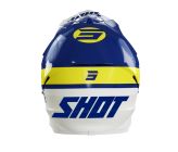 Casque Cross SHOT Furious Roll - Navy Gloss