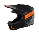 Casque Cross SHOT Furious Roll - Navy Gloss