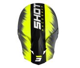 Casque Cross SHOT Furious Versus - Neon Yellow