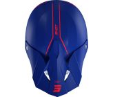 Casque Cross SHOT Furious Draw 3.0 - Navy Red