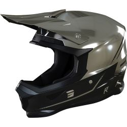 Casque Cross SHOT Furious Draw 3.0 - Chrome