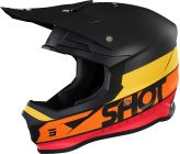 Casque Cross SHOT Furious Story - Orange