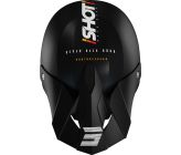 Casque Cross SHOT Furious Story - Orange