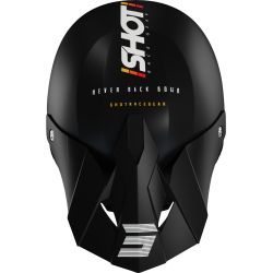 Casque Cross SHOT Furious Story - Orange