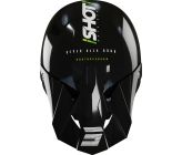 Casque Cross SHOT Furious Story - Vert