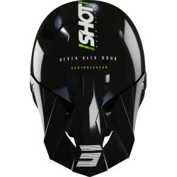 Casque Cross SHOT Furious Story - Vert