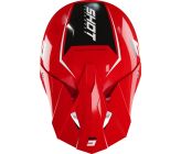 Casque Cross SHOT Furious Chase - Red