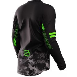 Maillot Cross SHOT Devo Army - Green