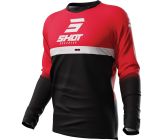 Maillot Cross SHOT Devo Army - Red