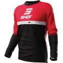 Maillot Cross SHOT Devo Army - Red