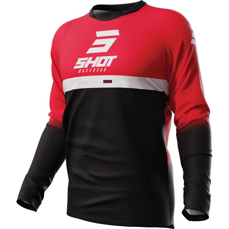 Maillot Cross SHOT Devo Army - Red