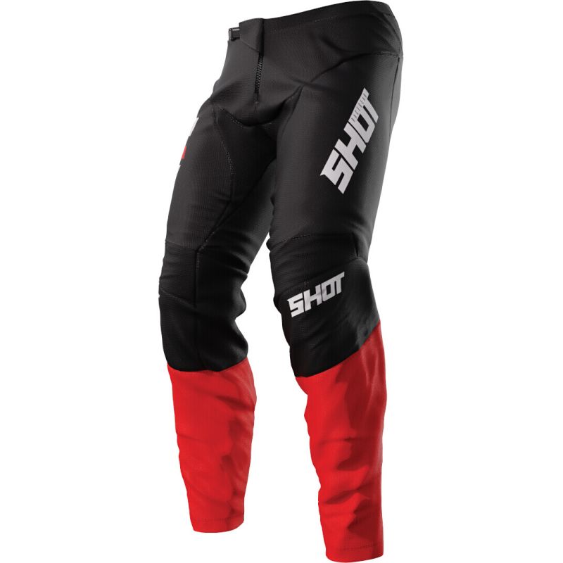 Pantalon Cross SHOT Army - Red