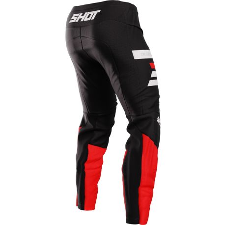 Pantalon Cross SHOT Army - Red