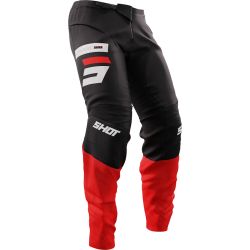 Pantalon Cross SHOT Army - Red