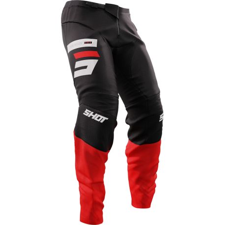 Pantalon Cross SHOT Army - Red