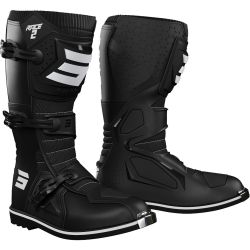 Bottes Motocross SHOT RACE 2 - Black