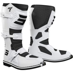 Bottes Motocross SHOT RACE 2 - White