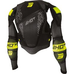 Gilet di sicurezza per bambini SHOT Ultralight 2.0 (2022)