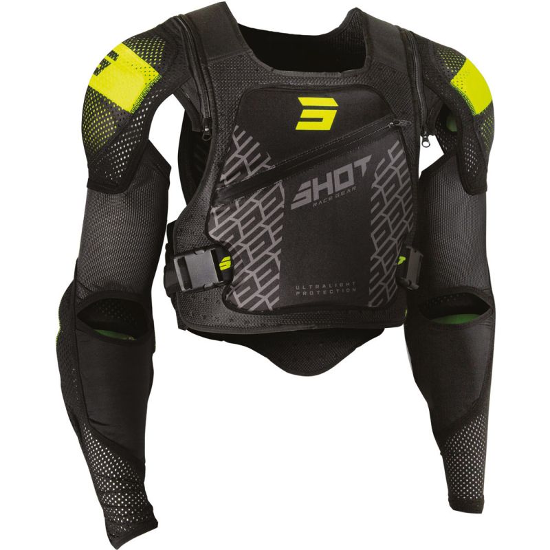 Gilet di sicurezza per bambini SHOT Ultralight 2.0 (2022)